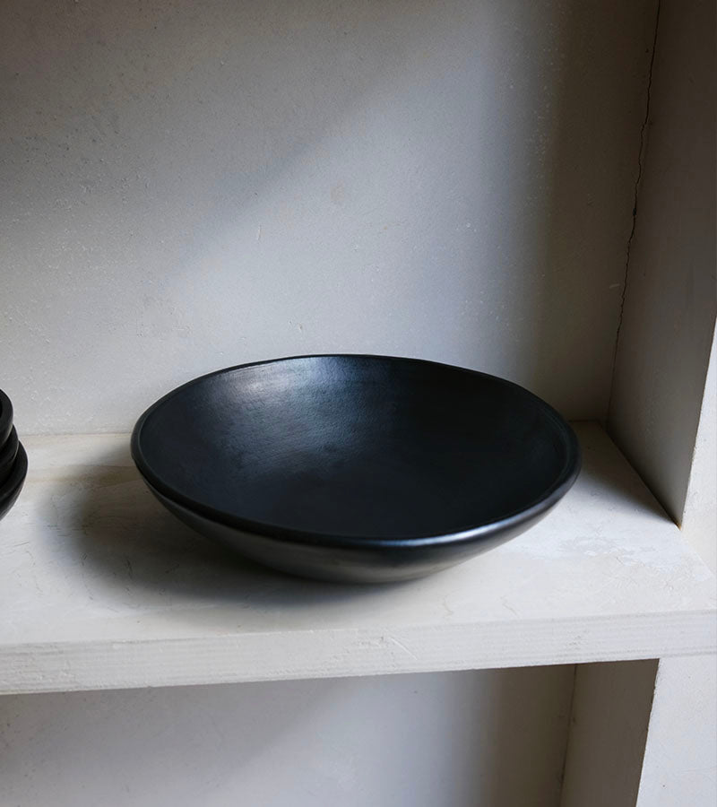 La Chamba | Flat Salad Bowl CH17.2