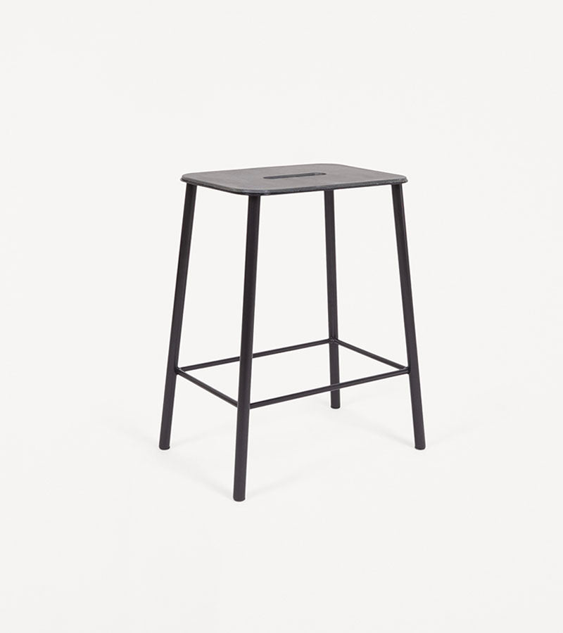 Adam Stool | Leather | H50