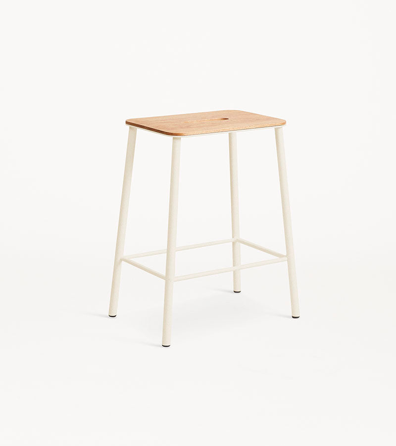 Adam Stool | Oak | H50