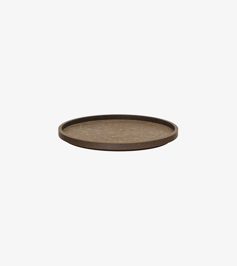 HRN123 Richlite Tray | 145 mm | Brown