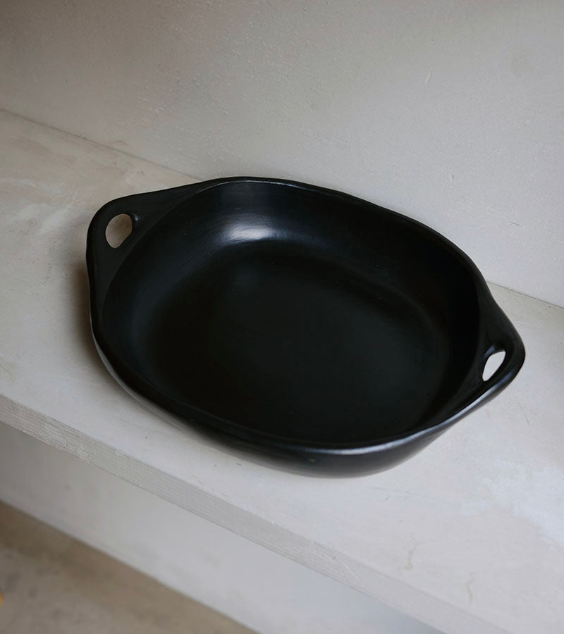 La Chamba | Rectangular Oven Dish with Handle CH29.4