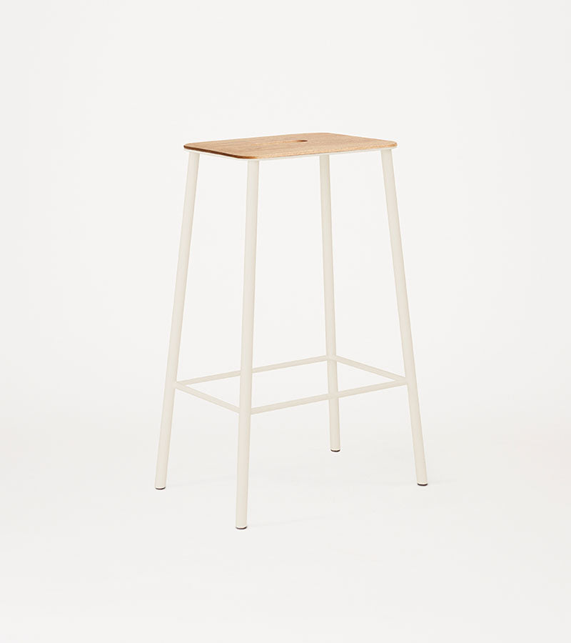 Adam Stool | Oak | H65