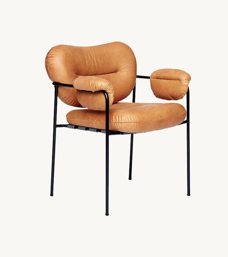 Bollo Dining Chair | Leather
