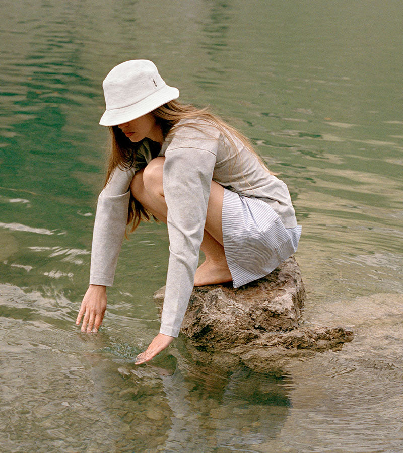 Bucket Hat | Ivory