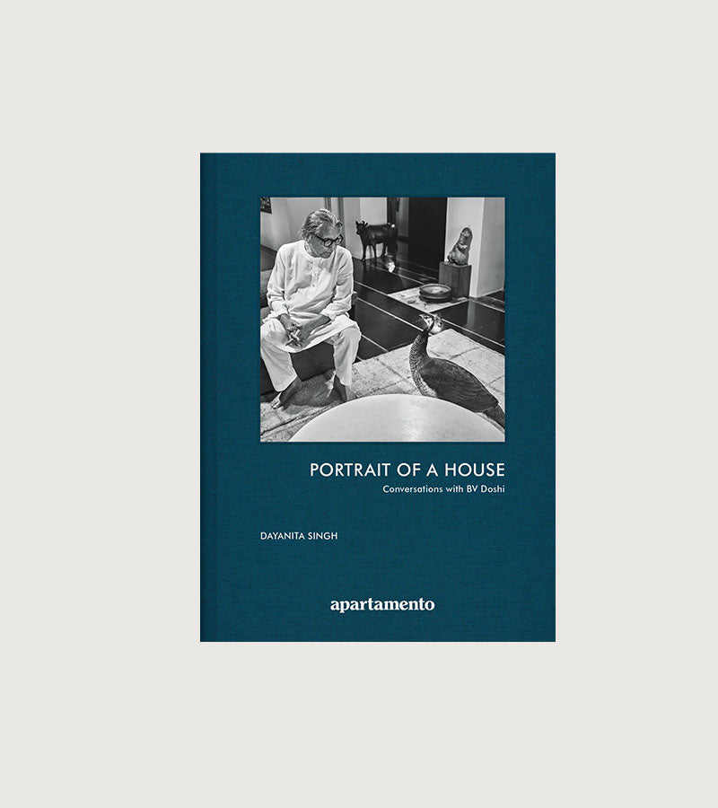 Portrait of a House: Conversations with BV Doshi