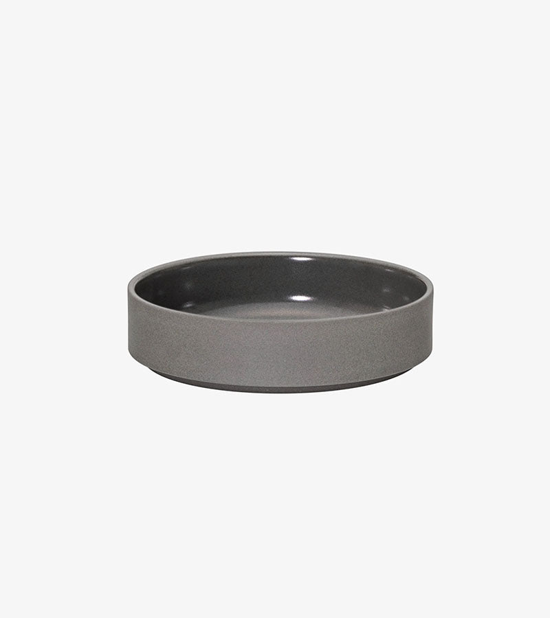 HDG108 Shallow Bowl | 145 mm | Dark Grey
