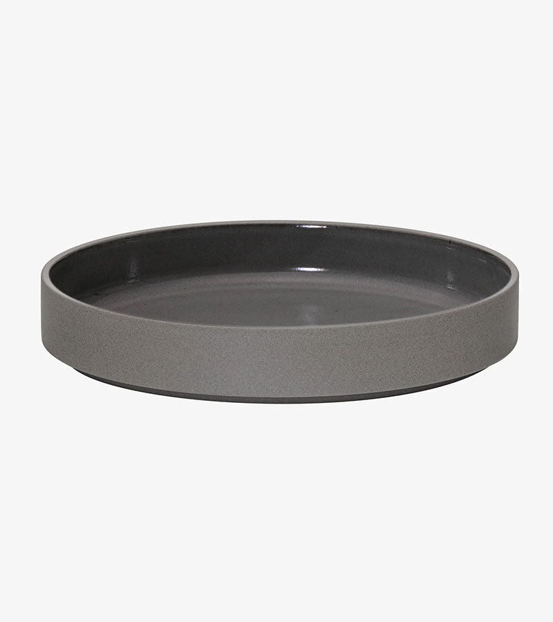HDG110 Shallow Bowl | 220 mm | Dark Grey
