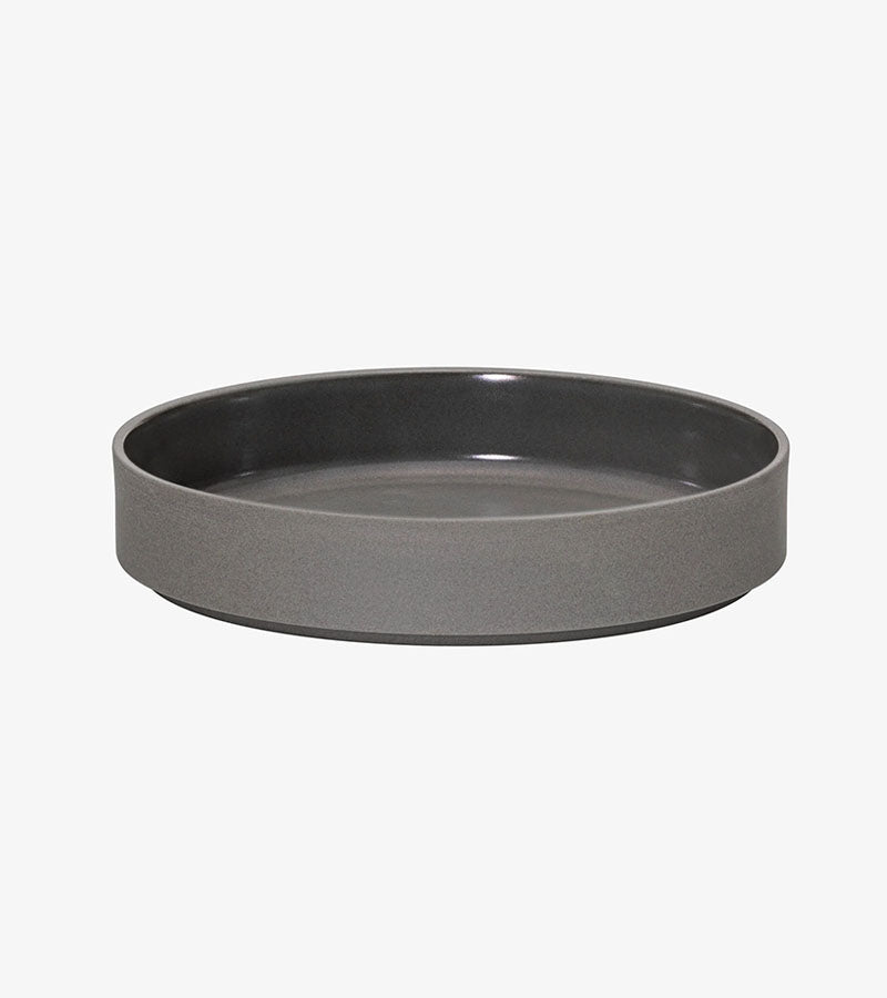 HDG109 Shallow Bowl | 185 mm | Dark Grey