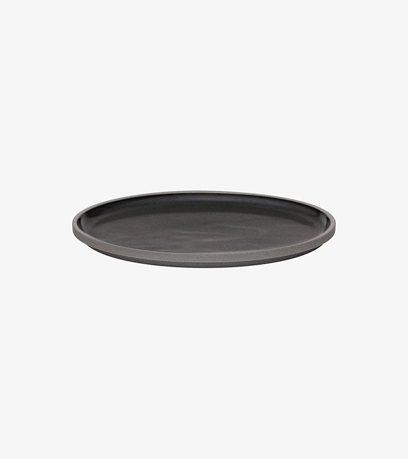 HDG103 Plate | 185 mm | Dark Grey