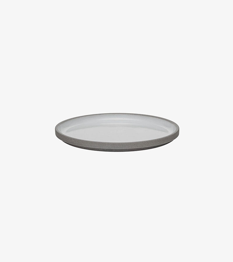 HAW102 Plate | 145 mm | Ash White