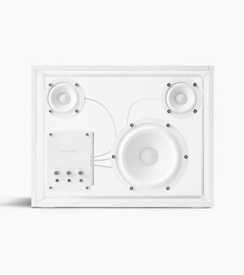 Transparent Speaker | White
