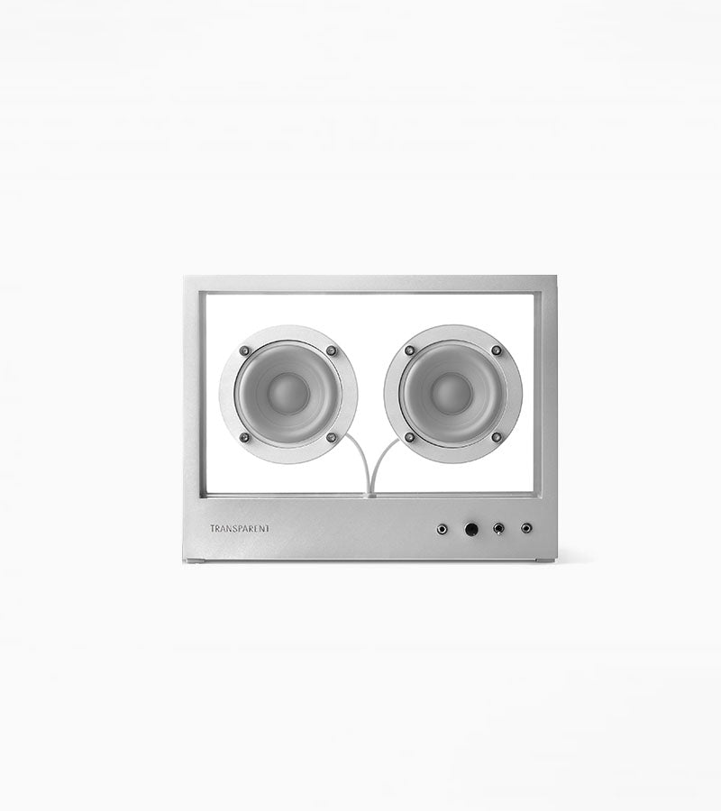 Transparent Small Speaker | Metal