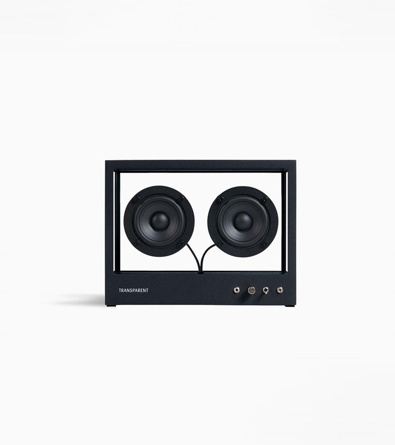 Transparent Small Speaker | Black