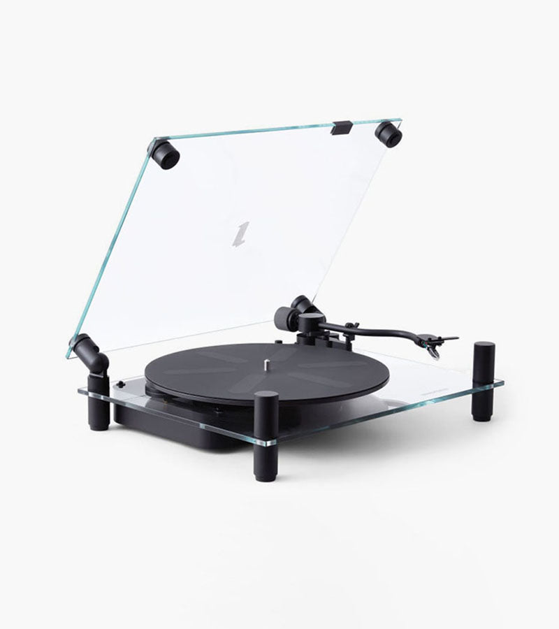 Transparent Turntable | Black