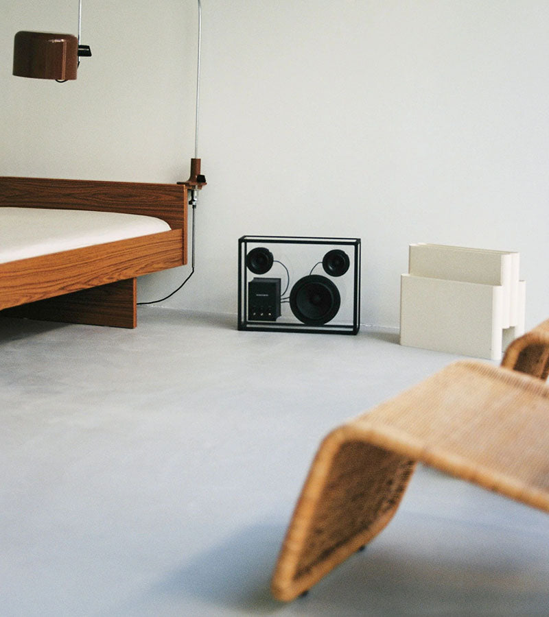 Transparent Speaker | Black