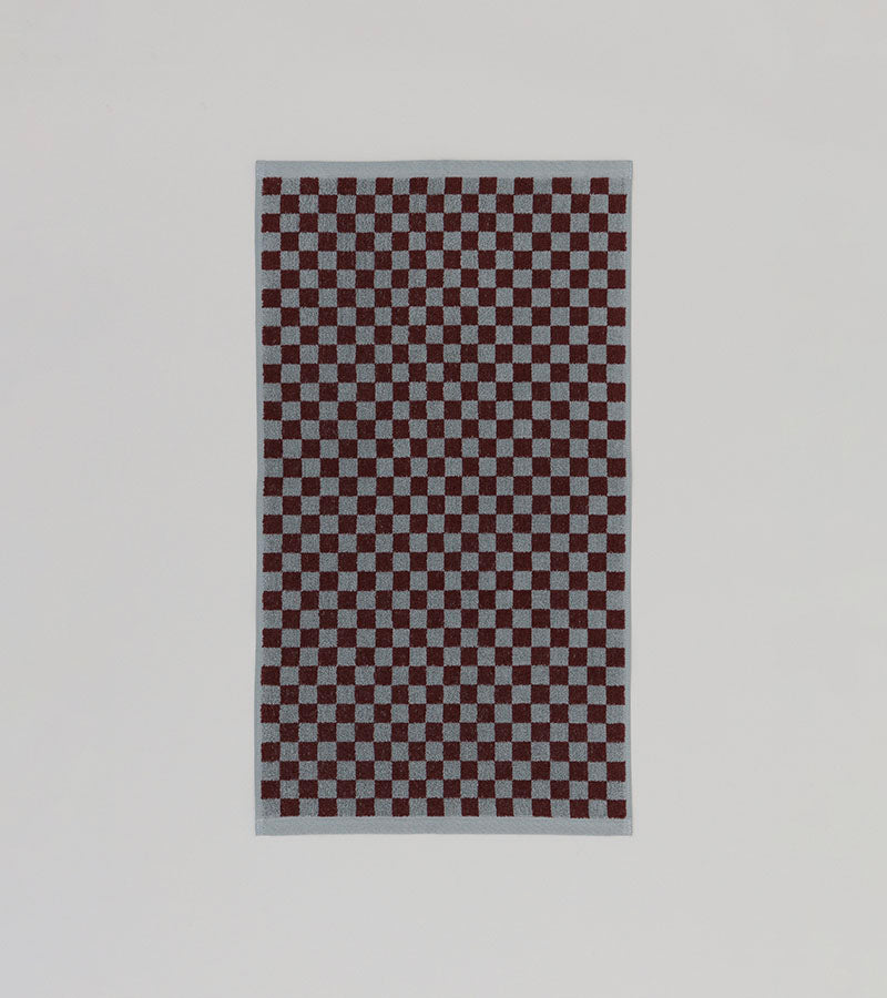 Josephine Hand Towel | 50 x 70 | Cement & Rhus