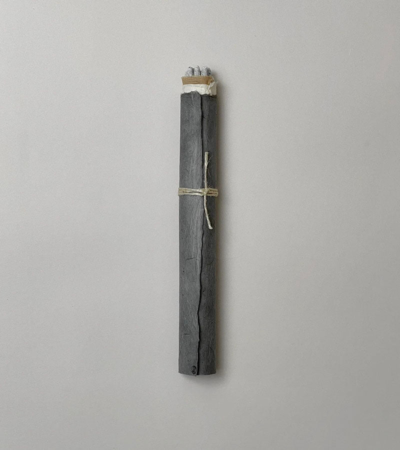 Coral Incense Scroll