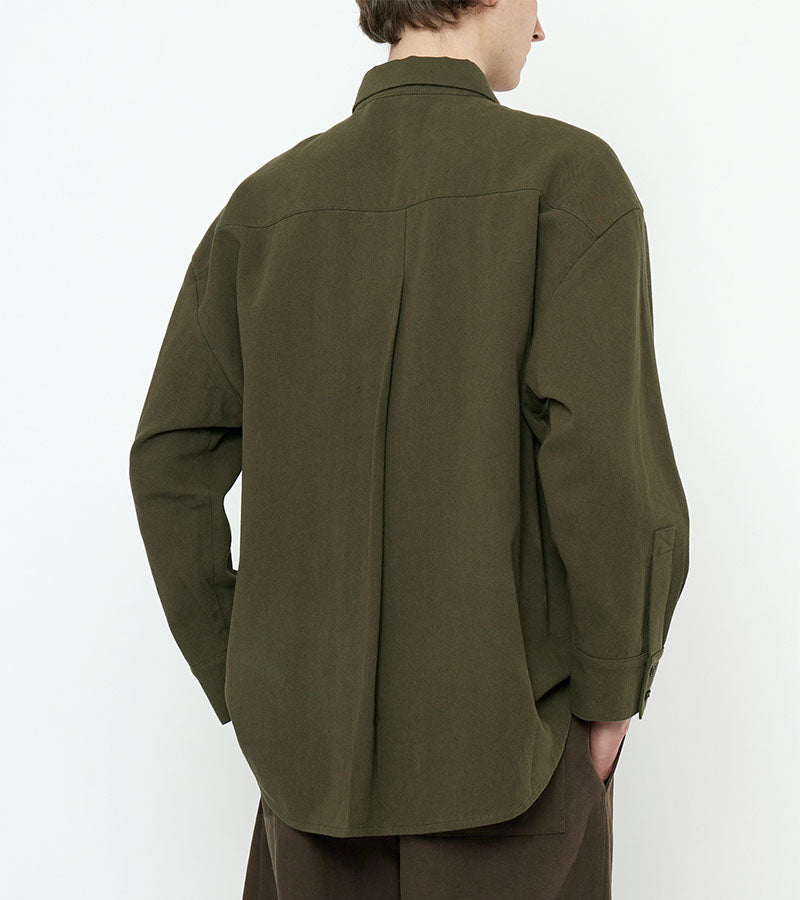 Signature Dolman Shirt | Olive