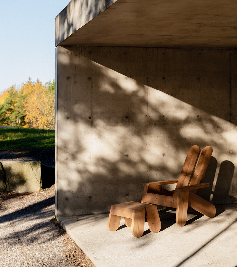 015 Peace Outdoor Lounge Chair