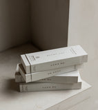 Cypress Incense fra Binu Binu. Koreansk røkelse ved Kollekted by en interørforretning på Grunerløkka i Oslo. Bildet viser emballasjen